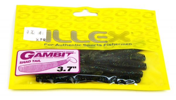 SHAD TAIL 3.7'' Farbe: Weed Bug