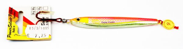 Dieter Eisele Pilker:Power Select, Rot/Silbern 55Gr.