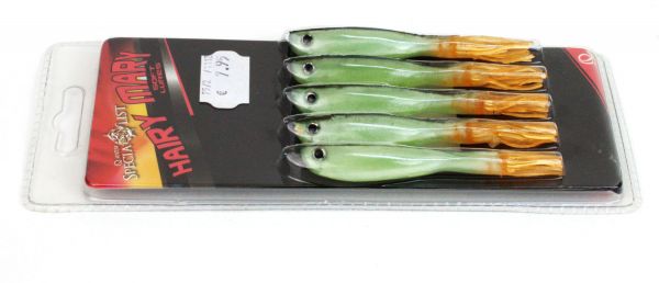 HAIRY MARY 10cm lang, Farbe:Firetiger