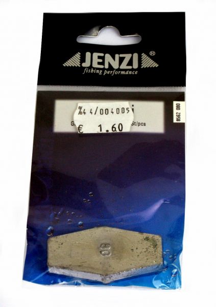 Jenzi:Sechskantblei 80g