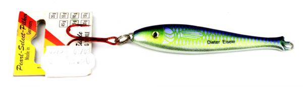 Dieter Eisele Pilker:Pearl Select, Blau/Grün 75Gr.