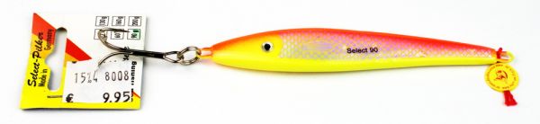 Dieter Eisele Pilker:Select, Rot/Gelb 90Gr.