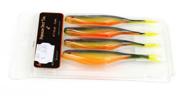 Premium Split Tail 4'' Farbe:RP