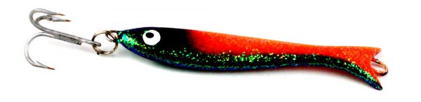 Jad Pilker:Grün/Rot mit Glitter 63Gr.