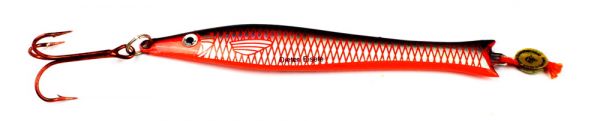 Dieter Eisele Pilker:Pro Select, Schwarz/Rot 120Gr.