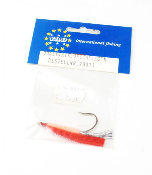 Dorschfliege Rot/Orange 79011