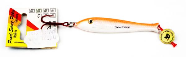 Diter Eisele Pilker:Pearl Selct, Rot-Weiß 55Gr.