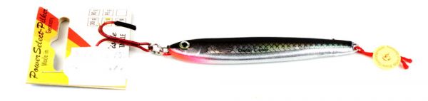 Dieter Eisele Pilker:Power Select, Schwarz/Silber-Rot 45Gr.