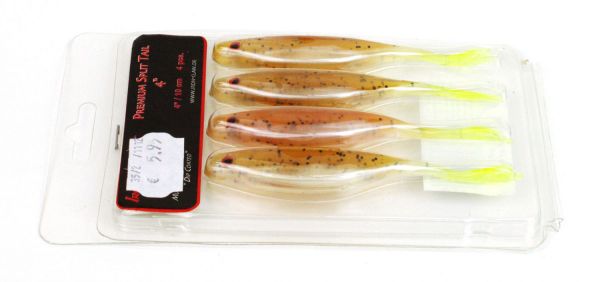 Premium Split Tail 4'' Farbe:BP
