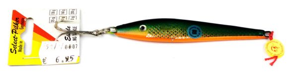 Dieter Eisele Pilker:Select, Grün/Orange 60Gr.